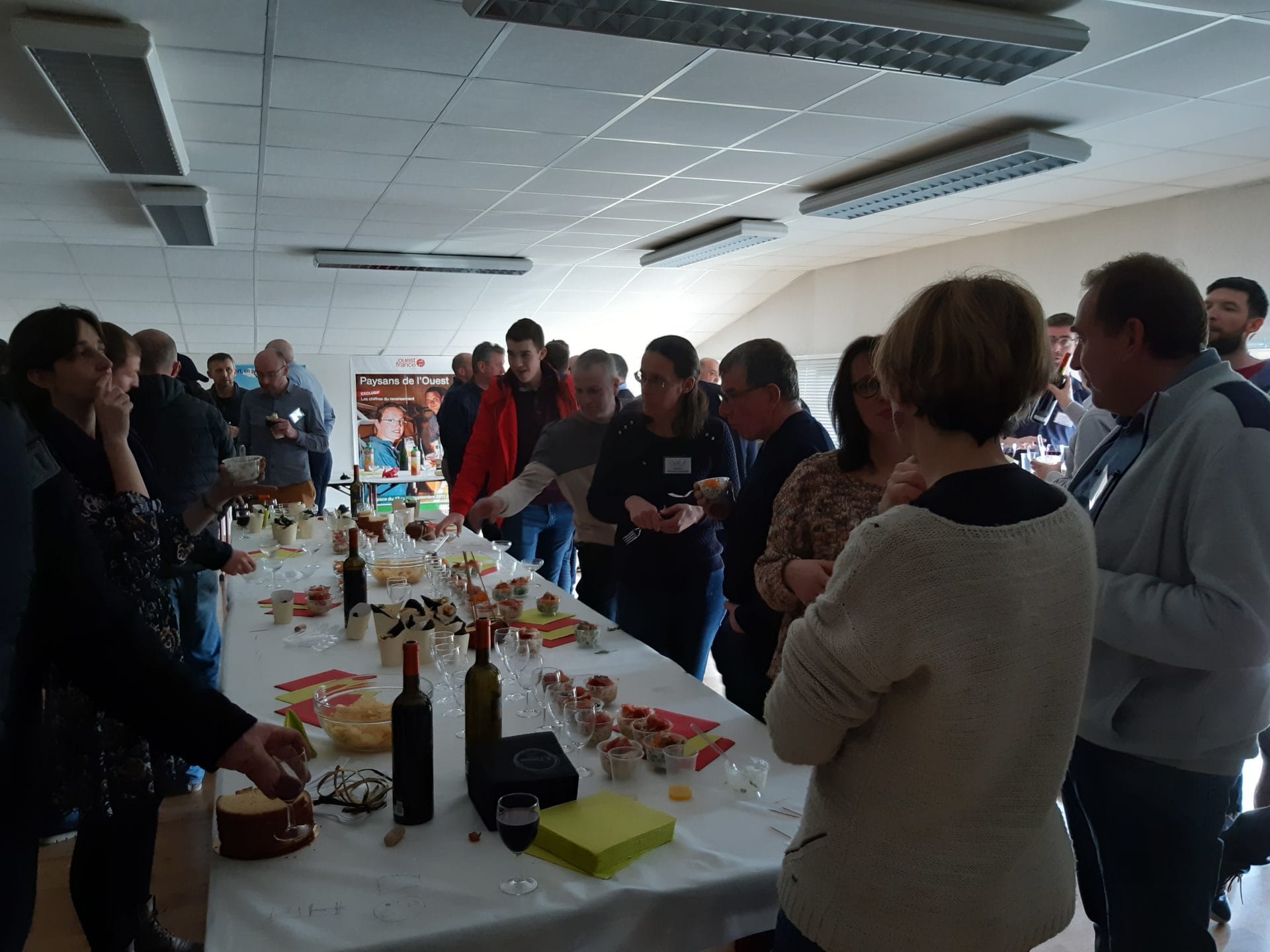Echanges et convivialité à Evalor