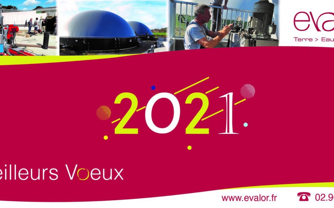 Meilleurs Vœux 2021 !