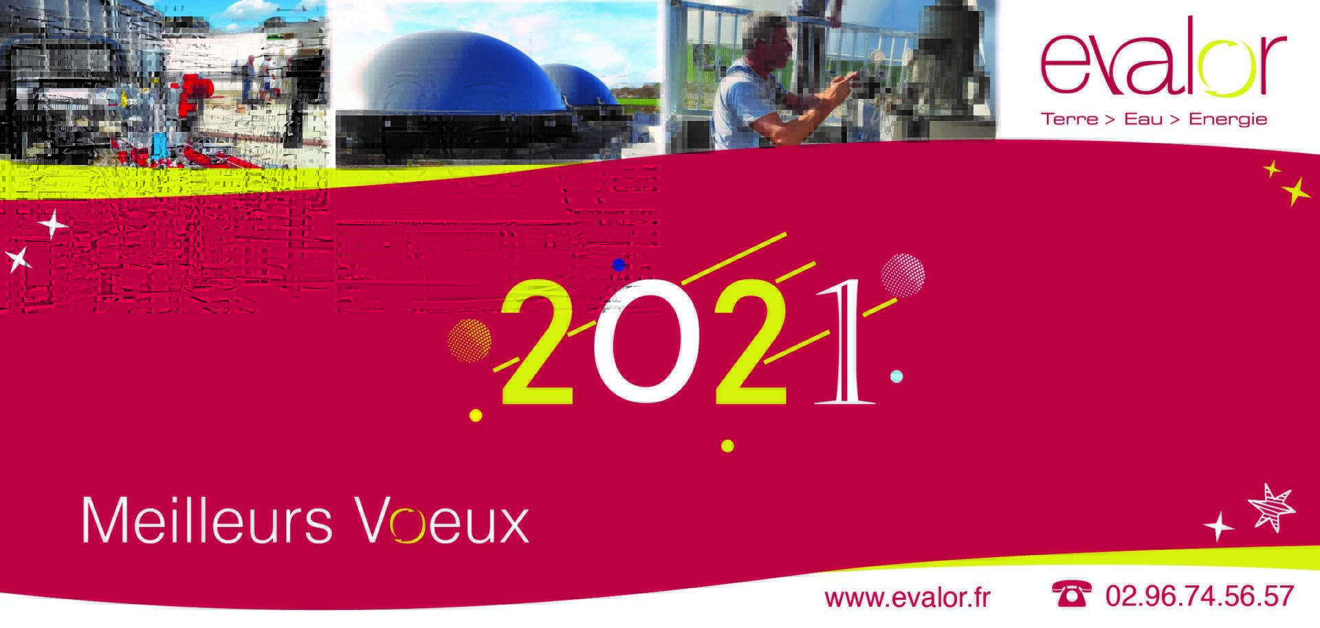 Meilleurs Vœux 2021 !