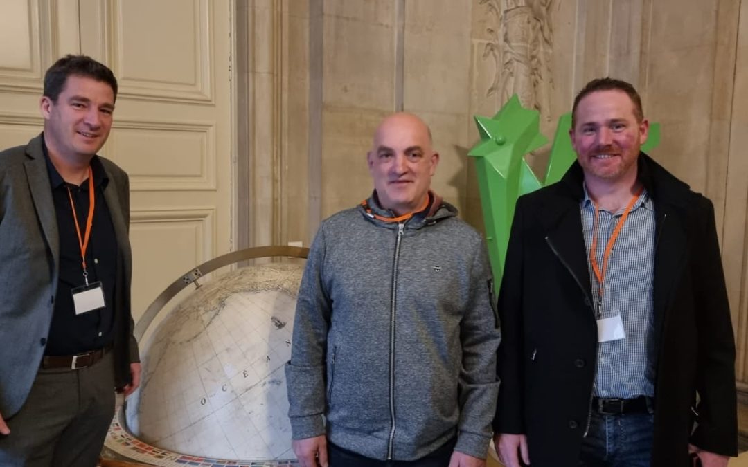 Philippe Le Duc (SARL C2PN ERGIE) au Ministère de la Transition Ecologique