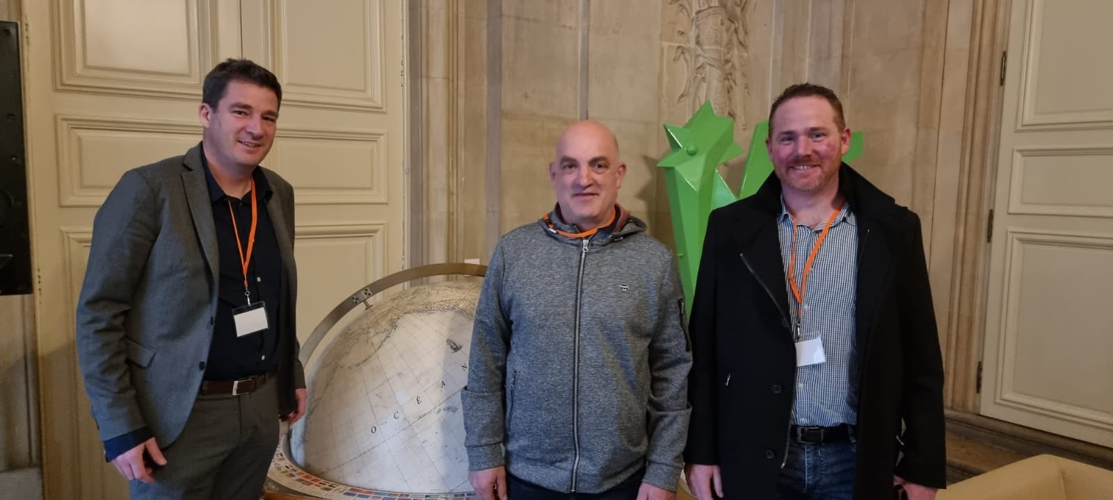 Philippe Le Duc (SARL C2PN ERGIE) au Ministère de la Transition Ecologique