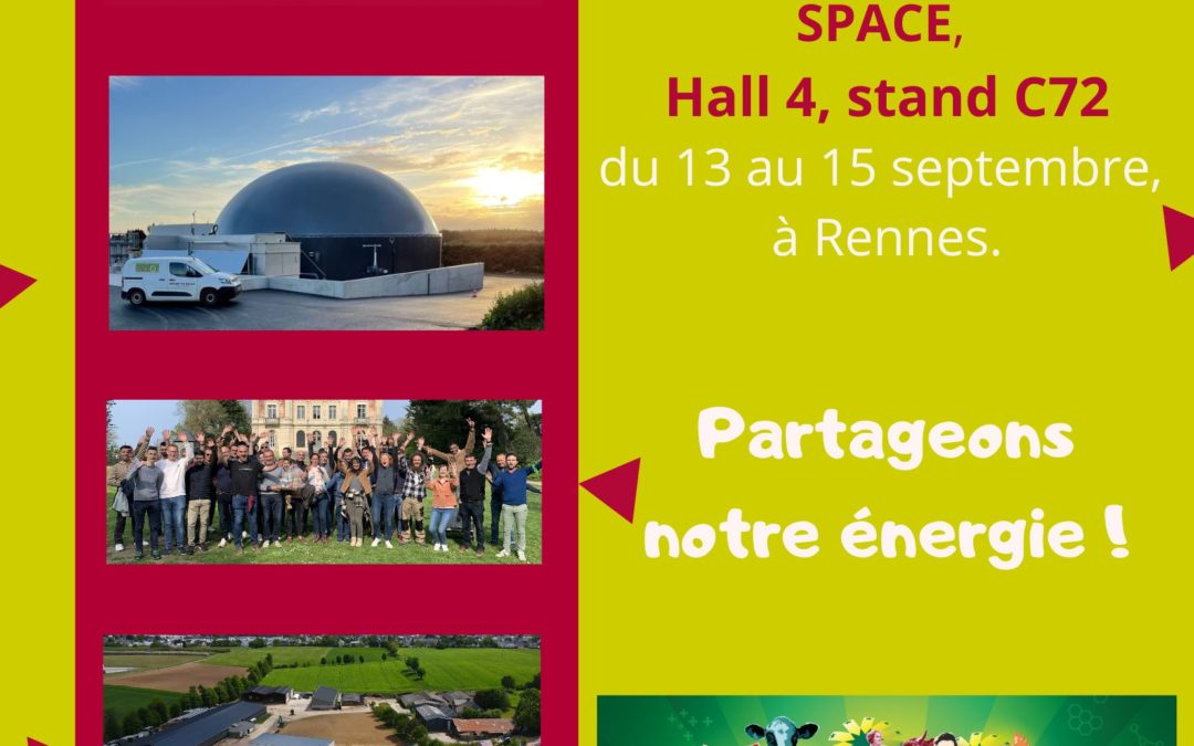 BIENVENUE AU SPACE 2022