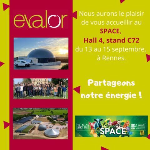 BIENVENUE AU SPACE 2022