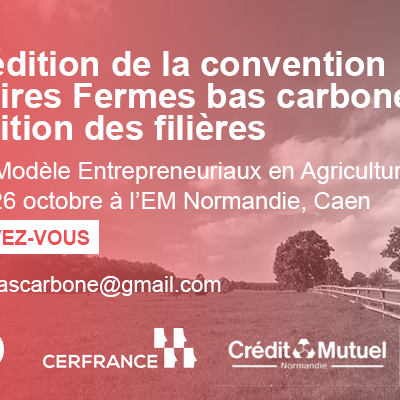 Convention d’affaires Fermes Bas Carbone