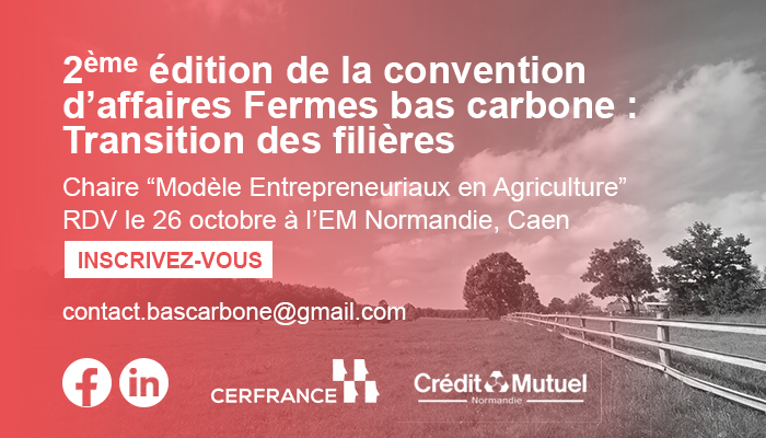 Convention d’affaires Fermes Bas Carbone