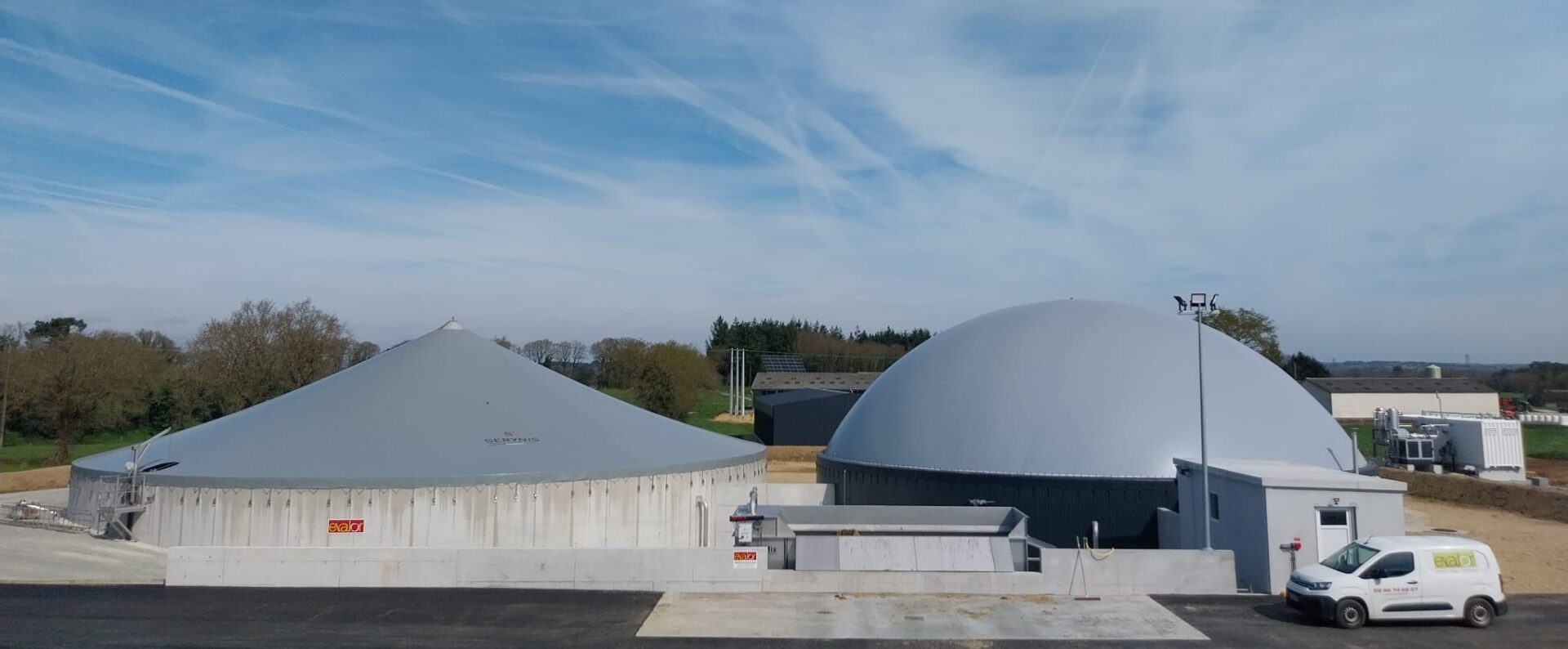 Nouvelle mise en service signée Evalor !